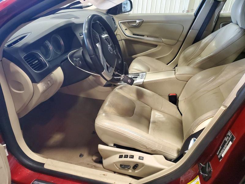 2012 Volvo S60 VIN YV1902FH5C2079913 COPART salvage auction — SIDE, Salvage Title, sold $1,250 on 2026-08-07 (photo 7)