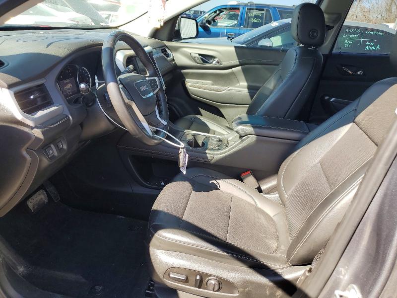 2021 Gmc Acadia VIN 1GKKNMLS3MZ207289 COPART salvage auction — FRONT END, Mo - Salvage Certificate Of Title, sold $5,900 on 2026-07-03 (photo 7)