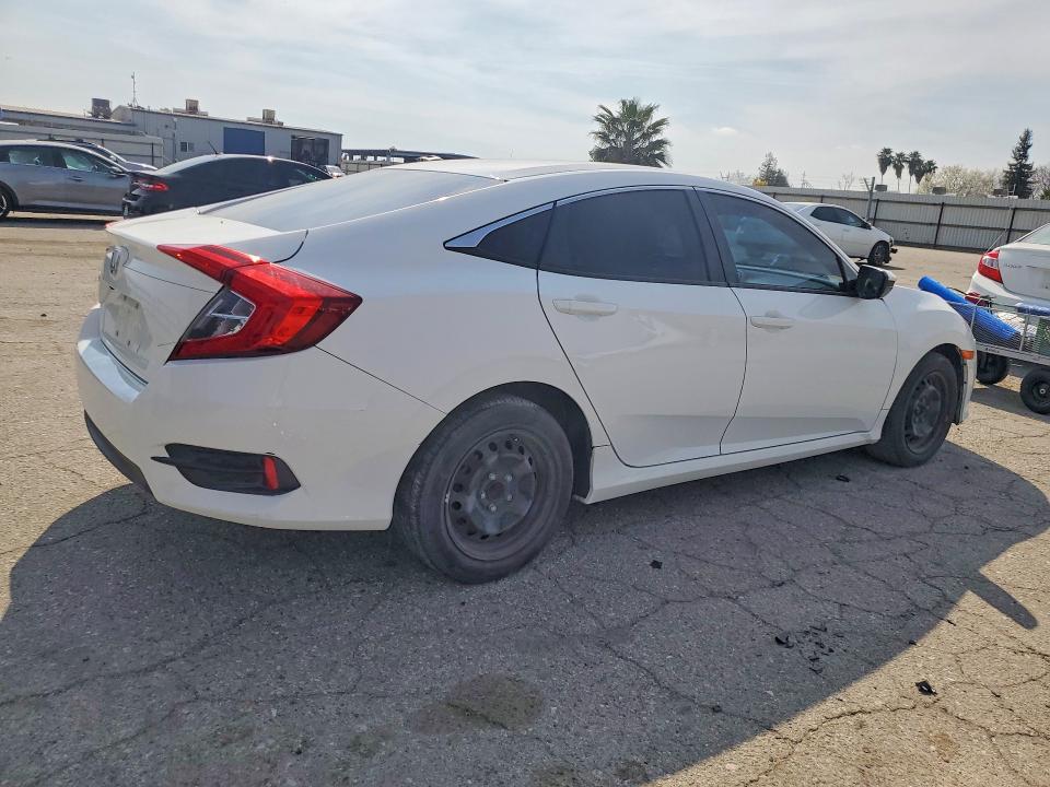 2018 Honda Civic VIN 2HGFC2F55JH609244 COPART salvage auction — SIDE, Ca - Salvage Certificate, sold $4,700 on 2026-07-02 (photo 3)
