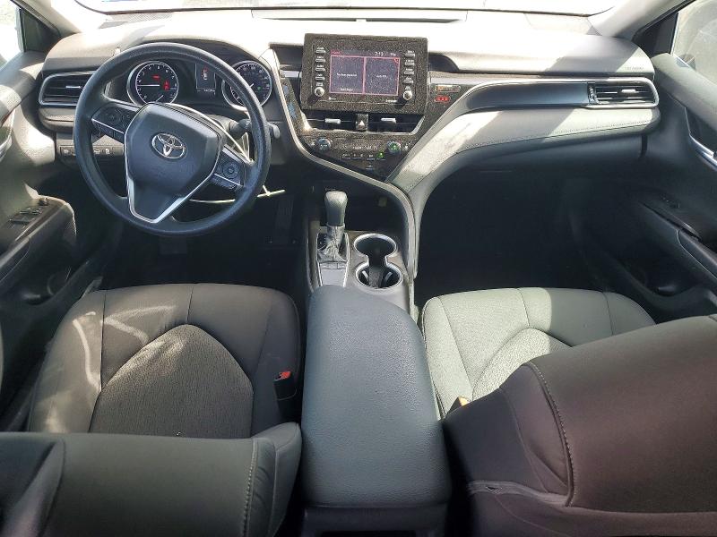 2022 Toyota Camry VIN 4T1C11AK0NU045337 COPART salvage auction — SIDE, Tx - Salvage Vehicle Title, sold $6,100 on 2026-07-02 (photo 8)