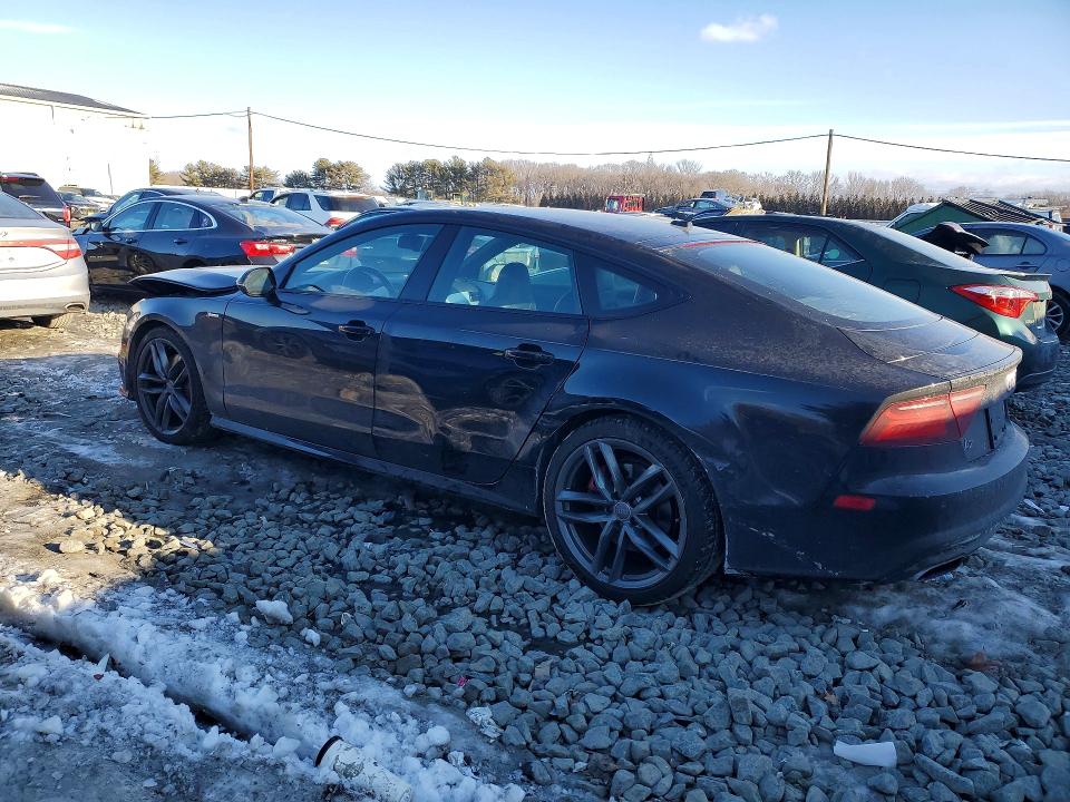 2017 Audi A7 VIN WAUW3AFC0HN014212 COPART salvage auction — FRONT END, Nj - Cert Of Title-Salvage, sold $5,100 on 2026-07-06 (photo 2)