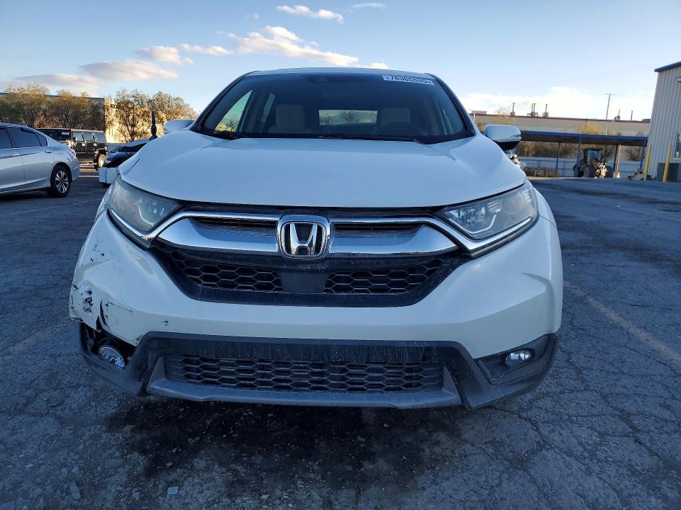 2019 Honda Cr-v VIN 5J6RW1H50KA042977 COPART salvage auction — FRONT END, Nv - Salvage Title, sold $6,400 on 2026-07-09 (photo 5)