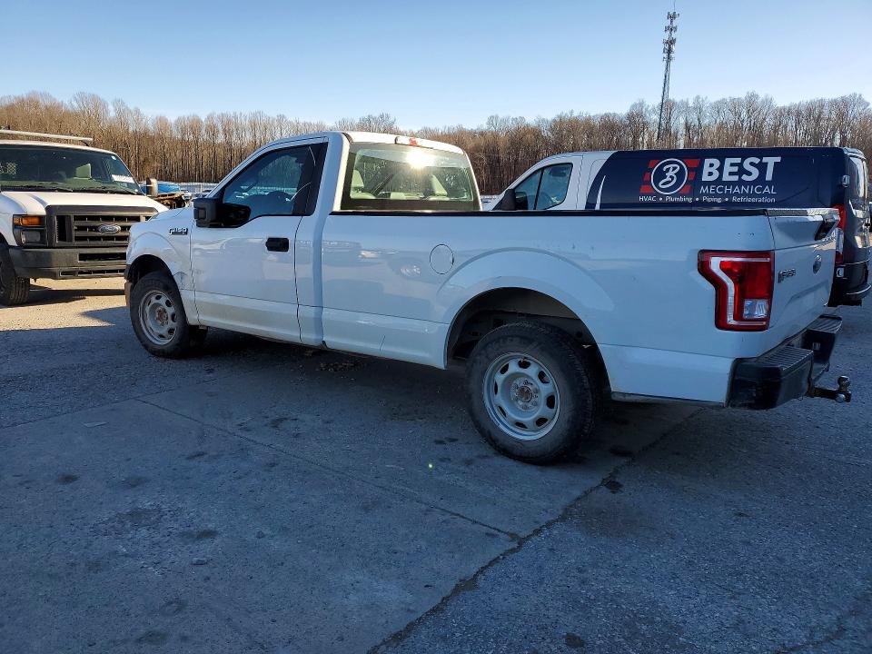 2016 Ford F-150 VIN 1FTMF1C87GKD28456 COPART salvage auction — NORMAL WEAR, Ky - Certificate Of Title (P), sold $5,100 on 2026-07-09 (photo 2)