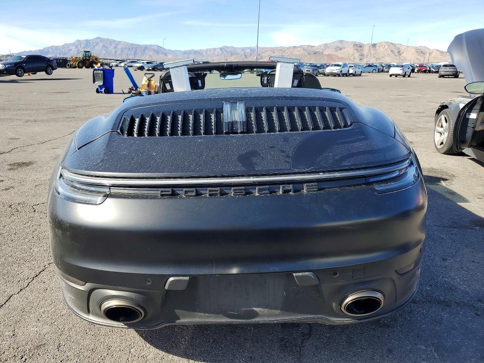 2022 Porsche VIN WP0CB2A95NS245601 COPART salvage auction — UNDERCARRIAGE, Salvage Title, sold $48,750 on 2026-07-27 (photo 6)