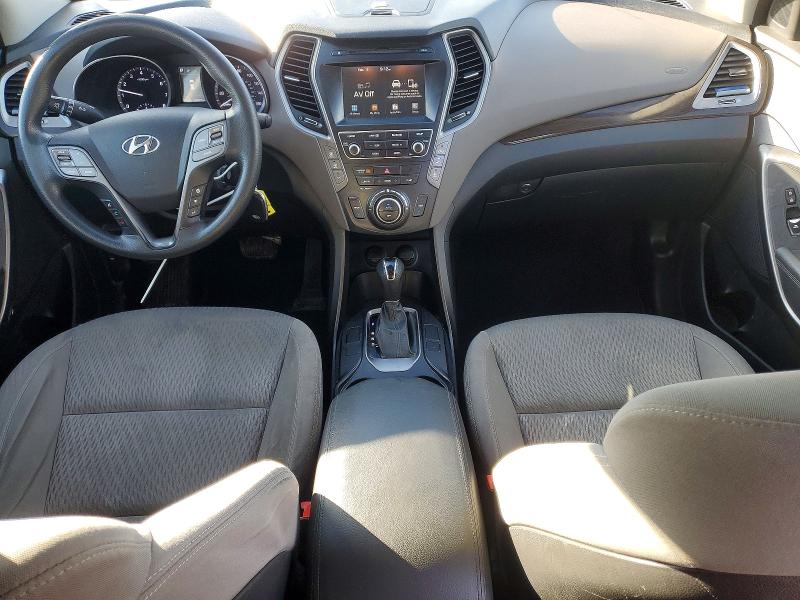 2017 Hyundai Santa fe VIN KM8SMDHF1HU245421 COPART salvage auction — FRONT END, Id - Salvage Certificate Of Title, sold $1,750 on 2026-07-08 (photo 8)