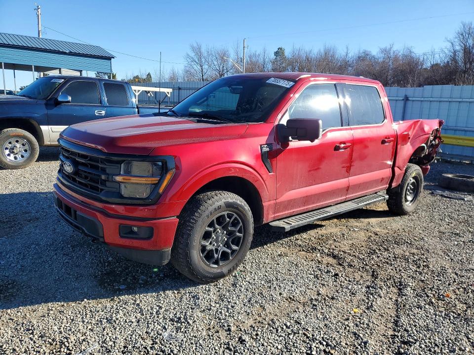 2025 Ford F-150 VIN 1FTFW3L81SFB62988 COPART salvage auction — REAR END, Tn - Salvage Certificate, sold $21,800 on 2026-07-21 (photo 1)