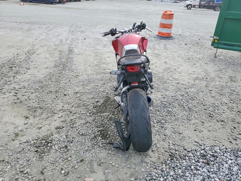 2019 Honda Cb1000 VIN JH2SC8019KK100054 COPART salvage auction — SIDE, Sc - Cert Of Title-Salvage, sold $1,550 on 2026-07-27 (photo 4)