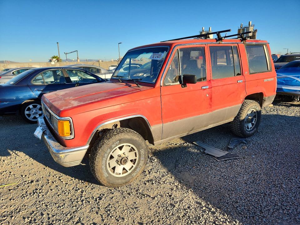 1989 Isuzu Trooper VIN JACCH58E0K7912896 COPART salvage auction — MINOR DENT/SCRATCHES, Wa - Vehicle Cert Of Ownership-Titl, sold $175 on 2026-07-24 (photo 1)