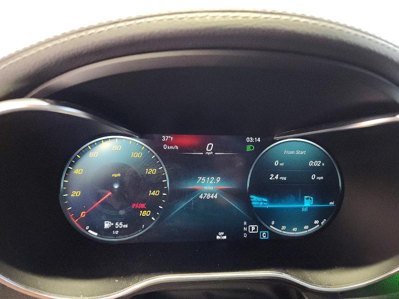 2023 Mercedes-benz Glc class VIN W1N0J8EB7PG164457 COPART salvage auction — ALL OVER, Mi - Scrap Certificate Of Title, sold $11,000 on 2026-07-10 (photo 9)
