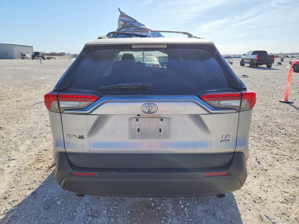 2021 Toyota Rav4 VIN 2T3F1RFV6MW180794 COPART salvage auction — ALL OVER, Tx - Certificate Of Title, sold $100 on 2026-07-02 (photo 6)
