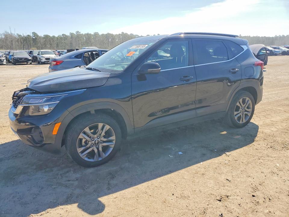 2023 Kia Seltos VIN KNDEU2AA4P7438194 COPART salvage auction — FRONT END, Sc - Cert Of Title-Salvage, sold $4,400 on 2026-07-06 (photo 1)