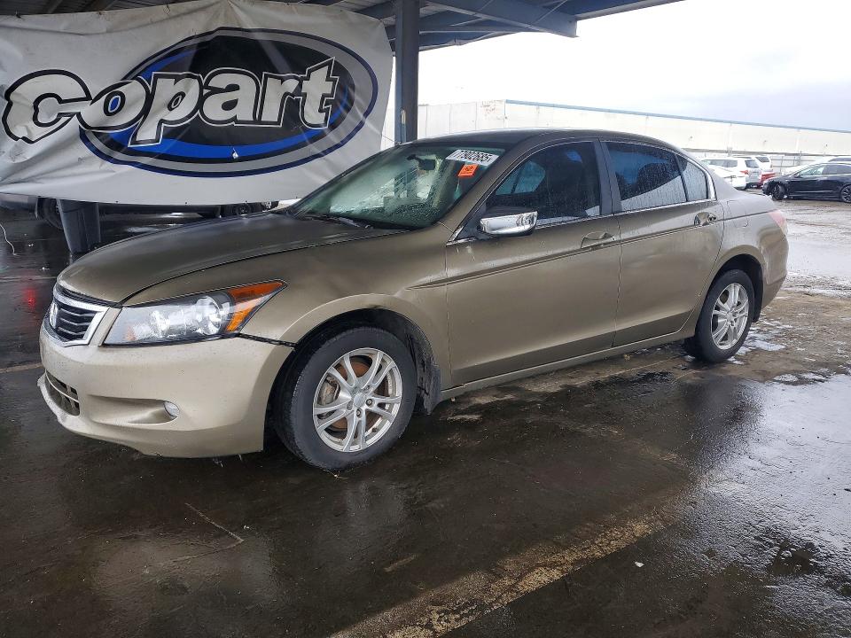2008 Honda Accord VIN JHMCP26378C011754 COPART salvage auction — FRONT END, Ca - Dis/Dlr/Exp Only Clean Title, sold $825 on 2026-07-21 (photo 1)