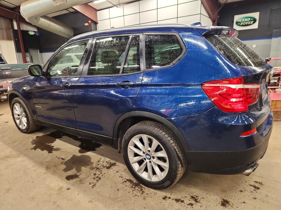 2013 BMW X3 VIN 5UXWX9C59D0A23186 COPART salvage auction — MINOR DENT/SCRATCHES, Ma - Certificate Of Title, sold $3,500 on 2026-07-21 (photo 2)