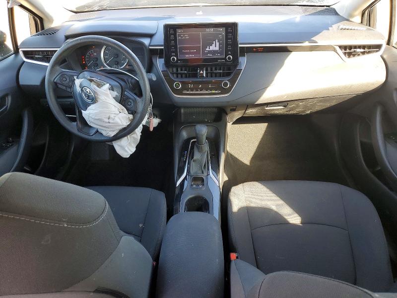 2022 Toyota Corolla VIN JTDEPMAE3NJ201041 COPART salvage auction — FRONT END, Tx - Certificate Of Title, sold $3,950 on 2026-07-02 (photo 8)
