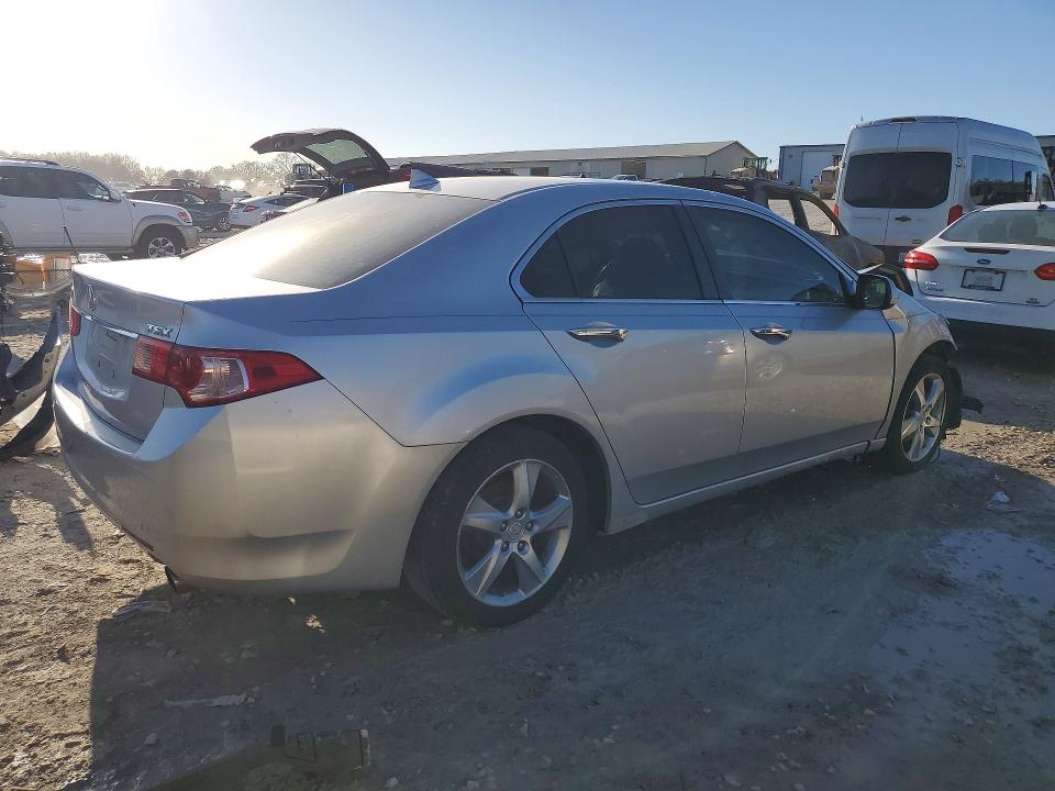 2013 Acura Tsx VIN JH4CU2F44DC011321 COPART salvage auction — FRONT END, Tn - Salvage Certificate, sold $650 on 2026-07-21 (photo 3)