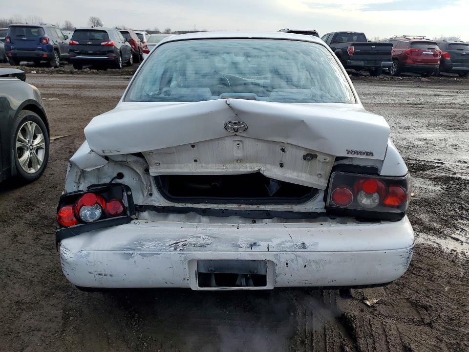 1995 Toyota Corolla VIN JT2AE09B5S0083737 COPART salvage auction — REAR END, Il - Salvage Certificate, sold $250 on 2026-07-07 (photo 6)