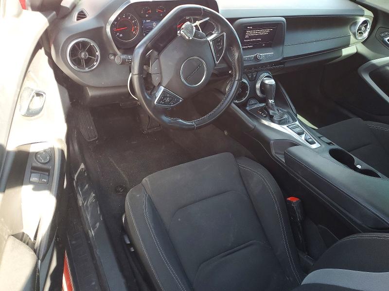 2023 Chevrolet Camaro VIN 1G1FB1RSXP0141370 COPART salvage auction — FRONT END, Nv - Salvage Title, sold $9,000 on 2026-07-09 (photo 8)