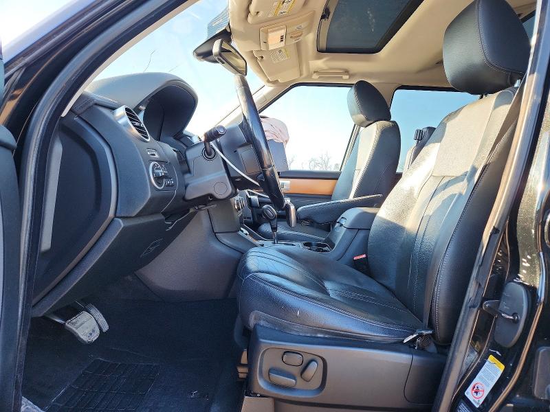 2010 Land rover Lr4 VIN SALAG2D41AA534184 COPART salvage auction — FRONT END, Md - Parts Only-No Title Letter, sold $125 on 2026-07-28 (photo 7)