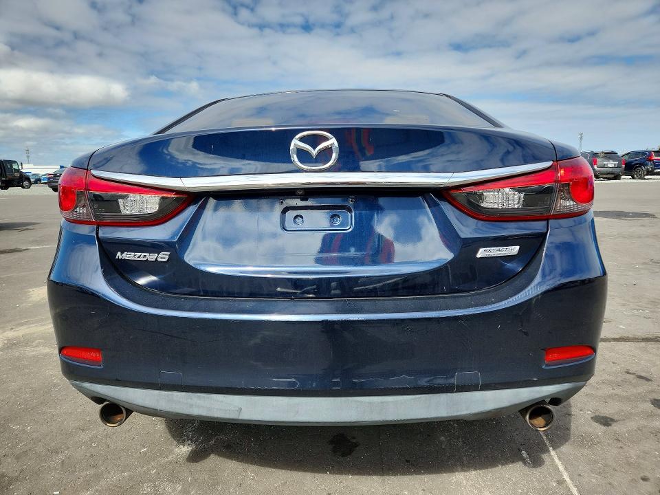 2016 Mazda 6 VIN JM1GJ1V57G1467801 COPART salvage auction — SIDE, Salvage Title, sold $1,700 on 2026-07-20 (photo 6)