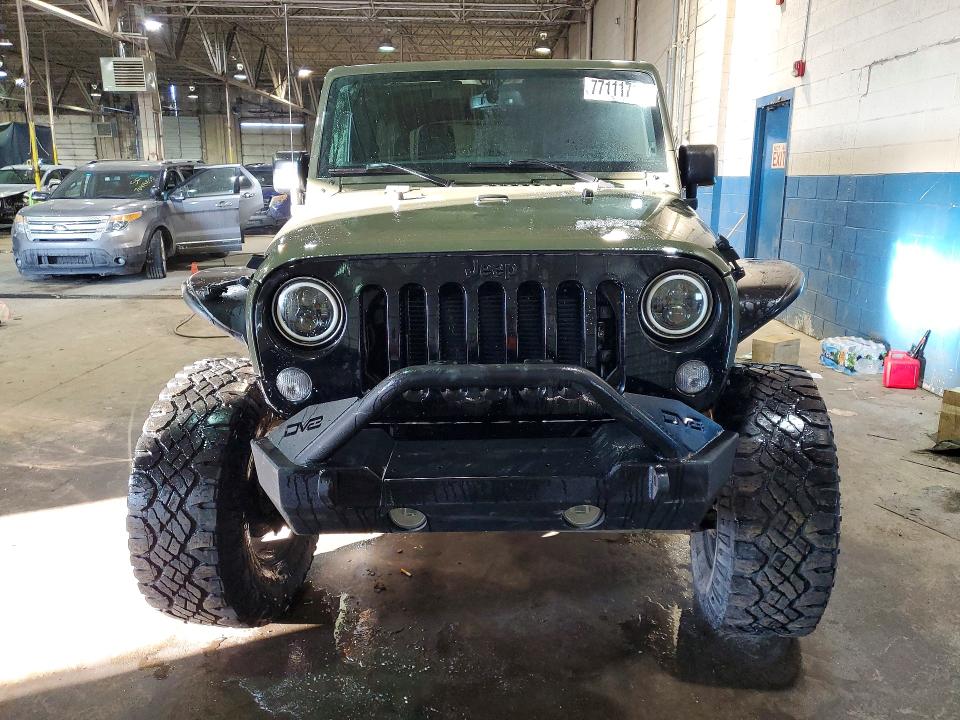 2016 Jeep Wrangler / VIN 1C4BJWDG1GL100195 COPART salvage auction — SIDE, Mi - Certificate Of Title, sold $7,700 on 2026-07-28 (photo 5)