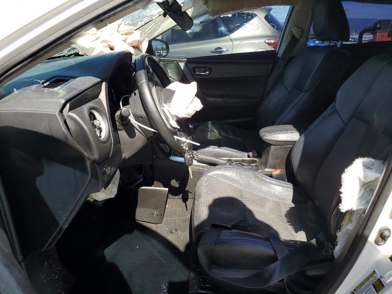 2019 Toyota Corolla VIN 5YFBURHEXKP896334 COPART salvage auction — FRONT END, CA - SALVAGE CERTIFICATE, sold $1,600 on 2026-07-27 (photo 7)