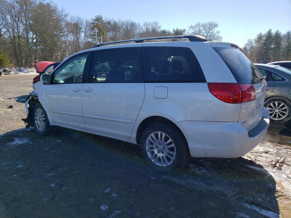 2008 Toyota Sienna VIN 5TDBK22C08S019968 COPART salvage auction — FRONT END, Ma - Cert Of Title-Reconstrctd Coll, sold $1,400 on 2026-07-06 (photo 2)