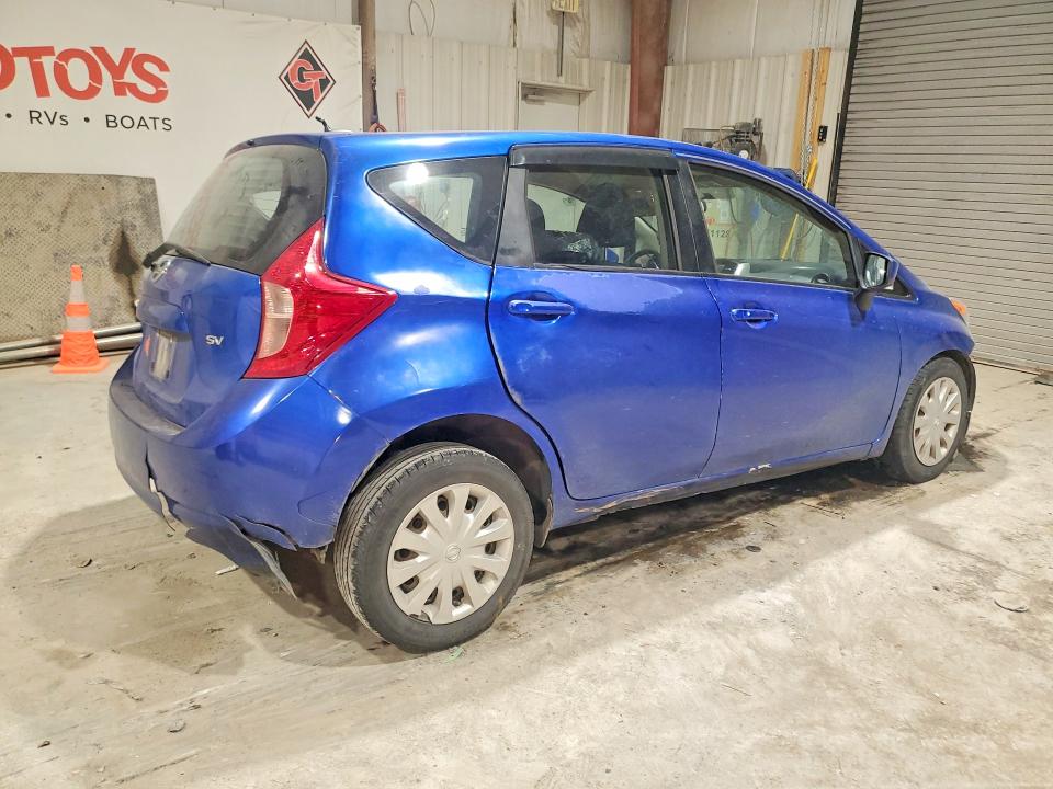 2016 Nissan Versa note VIN 3N1CE2CP4GL406463 COPART salvage auction — FRONT END, Mo - Duplicate Title, sold $70 on 2026-08-03 (photo 3)