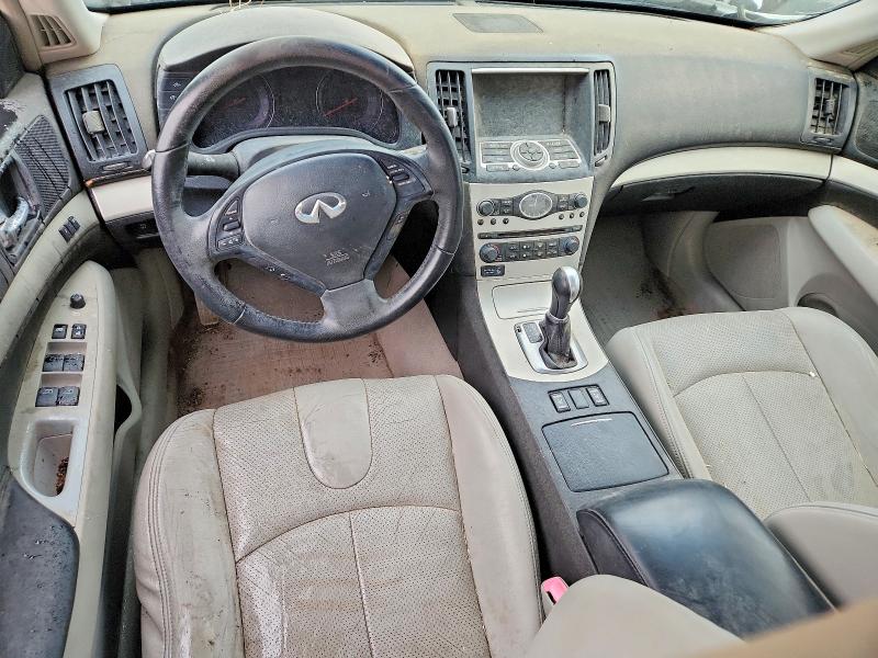 2008 Infiniti G VIN JNKBV61E08M207983 COPART salvage auction — SIDE, Ut - Certificate Of Title, sold $875 on 2026-07-10 (photo 8)