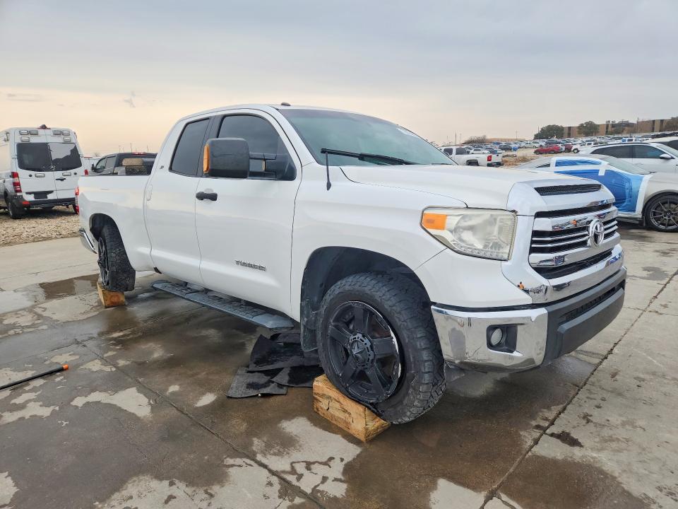 2017 Toyota Tundra VIN 5TFRM5F13HX114165 COPART salvage auction — FRONT END, Tx - Certificate Of Title, sold $6,600 on 2026-07-09 (photo 4)
