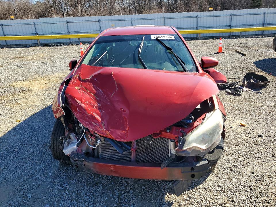 2015 Toyota Corolla VIN 5YFBURHE6FP291913 COPART salvage auction — FRONT END, Tn - Certificate Of Title, sold $1,600 on 2026-07-07 (photo 5)
