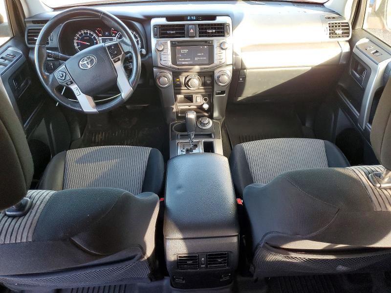 2015 Toyota 4runner VIN JTEBU5JR2F5256381 COPART salvage auction — FRONT END, Hi - Certificate Of Salvage, sold $550 on 2026-07-27 (photo 8)
