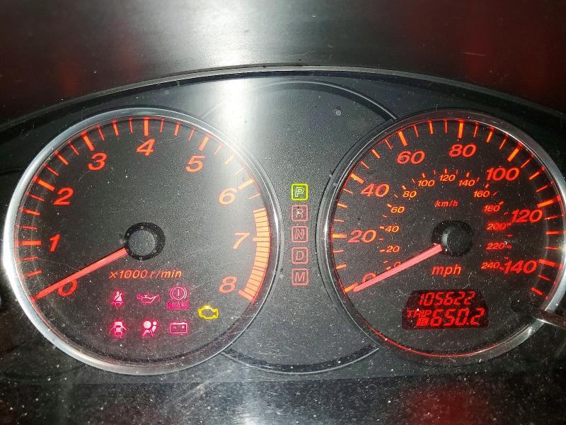 2004 Mazda 6 VIN 1YVHP80D145N64081 COPART salvage auction — FRONT END, Ak - Bill Of Sale- Salvage, sold $20 on 2026-07-28 (photo 9)