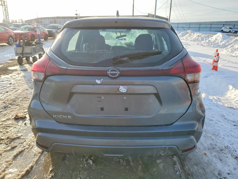 2022 Nissan Kicks VIN 3N1CP5BV6NL522580 COPART salvage auction — FRONT END, Oh - Cert Of Title-Salvage, sold $1,200 on 2026-07-02 (photo 6)
