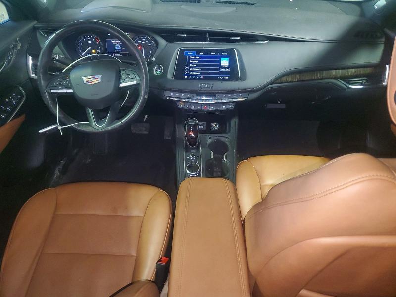 2022 Cadillac Xt4 VIN 1GYFZCR44NF134130 COPART salvage auction — SIDE, In - Cert Of Title-Salvage Title, sold $200 on 2026-07-02 (photo 8)