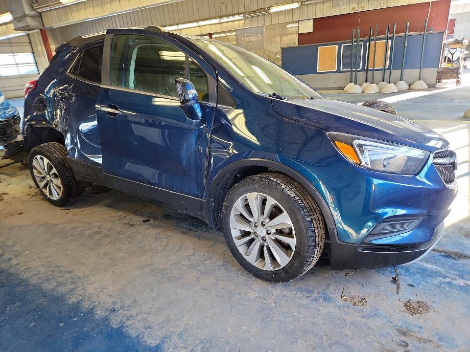 2019 Buick Encore VIN KL4CJESB0KB924011 COPART salvage auction — SIDE, In - Bill Of Sale - Parts Only, sold $825 on 2026-07-20 (photo 4)