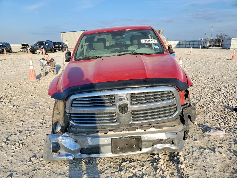 2015 Ram 1500 VIN 1C6RR6LM6FS669425 COPART salvage auction — FRONT END, Tx - Salvage Vehicle Title, sold $3,100 on 2026-07-09 (photo 5)
