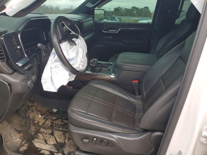 2024 Chevrolet Silverado VIN 1GCUDJE82RZ102774 COPART salvage auction — FRONT END, Al - Cert Of Title-Salvage Title, sold $10,100 on 2026-07-09 (photo 7)