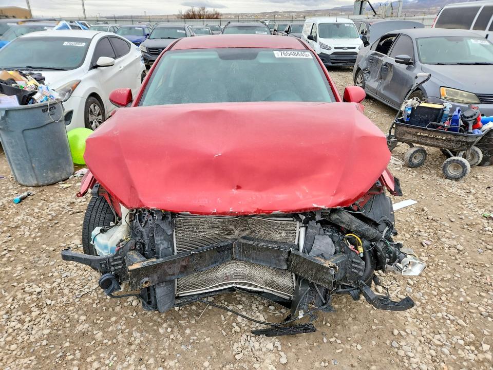 2017 Hyundai Elantra VIN KMHD84LF7HU142749 COPART salvage auction — FRONT END, Ga - Cert Of Title-Salvage, sold $350 on 2026-07-31 (photo 5)