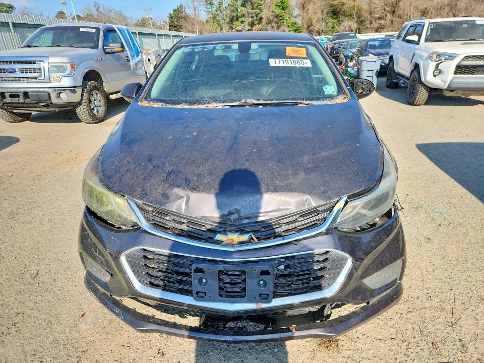 2017 Chevrolet Cruze VIN 1G1BE5SM1H7126452 COPART salvage auction — MECHANICAL, La - Cert Of Title-Reconstructed, sold $1,650 on 2026-07-09 (photo 5)