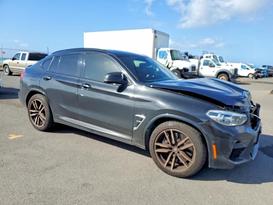 2020 BMW X4 VIN 5YMUJ0C0XLLU67219 COPART salvage auction — FRONT END, Hi - Certificate Of Salvage, sold $10,200 on 2026-07-20 (photo 4)