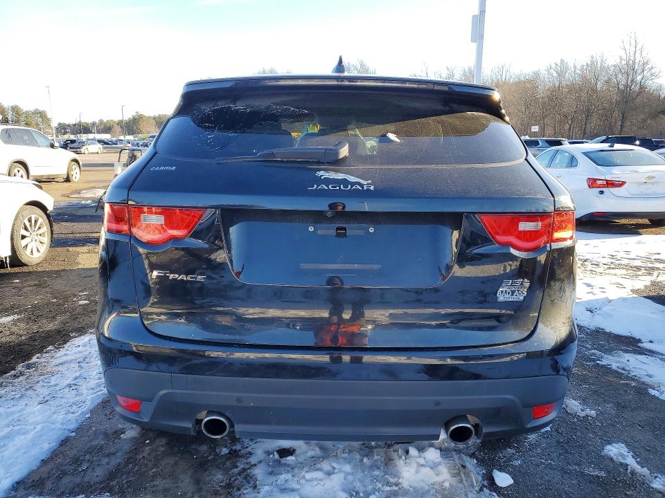 2017 Jaguar F-pace VIN SADCK2BV0HA071172 COPART salvage auction — FRONT END, Ct - Certificate Of Title, sold $7,400 on 2026-07-27 (photo 6)