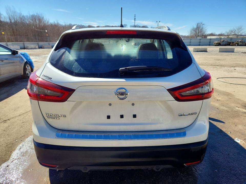 2022 Nissan Rogue VIN JN1BJ1CW6NW486915 COPART salvage auction — FRONT END, Salvage Title, sold $500 on 2026-07-30 (photo 6)