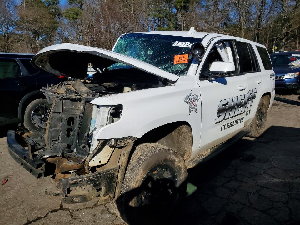2020 Chevrolet Tahoe VIN 1GNLCDEC6LR232138 — COPART salvage auction photo
