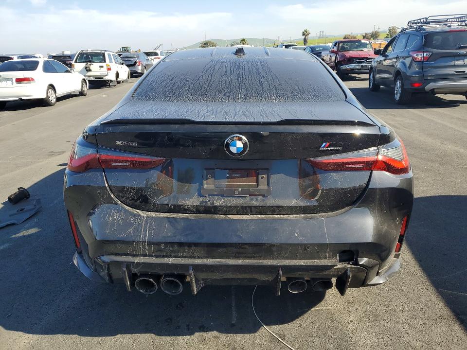 2024 BMW M4 VIN WBS43AZ02RCN67011 COPART salvage auction — FRONT END, Salvage Title, sold $49,750 on 2026-07-13 (photo 6)