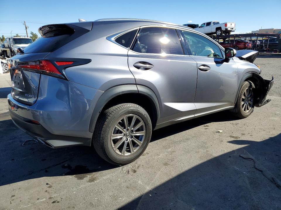 2018 Lexus Nx 300 VIN JTJBARBZ4J2176672 COPART salvage auction — FRONT END, Nv - Salvage Title, sold $2,800 on 2026-07-20 (photo 3)