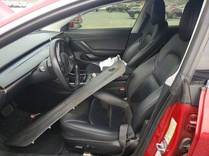 2018 Tesla Model 3 VIN 5YJ3E1EA3JF058533 COPART salvage auction — REAR END, Nc - Salvage Certificate Of Title, sold $4,050 on 2026-07-02 (photo 7)