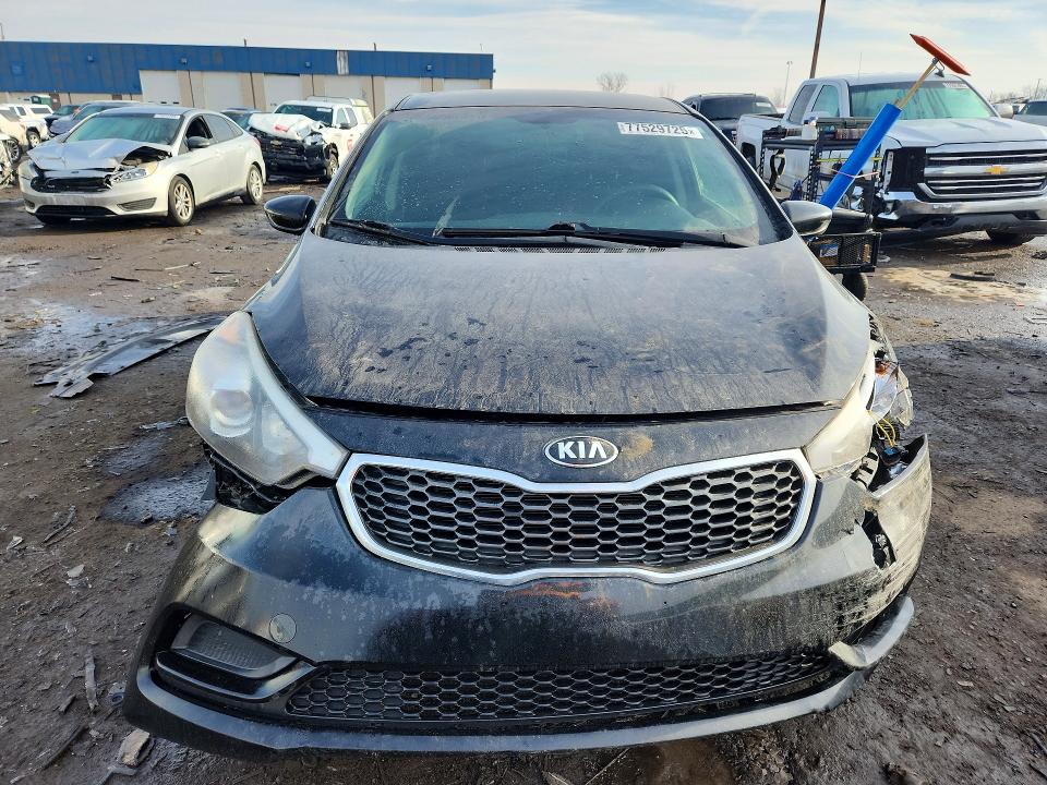 2016 Kia Forte VIN KNAFK4A6XG5618466 COPART salvage auction — FRONT END, MI - CERTIFICATE OF TITLE, sold $950 on 2026-07-24 (photo 5)