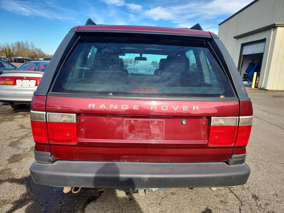 2000 Land rover RANGE ROVER VIN SALPV1649YA431788 COPART salvage auction — VANDALISM, Or - Salvage Title Certificate, sold $2,000 on 2026-07-27 (photo 6)