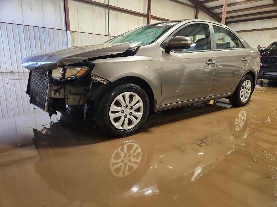 2010 Kia Forte VIN KNAFU4A24A5178209 COPART salvage auction — FRONT END, Pa - Certificate Of Salvage, sold $750 on 2026-07-02 (photo 1)