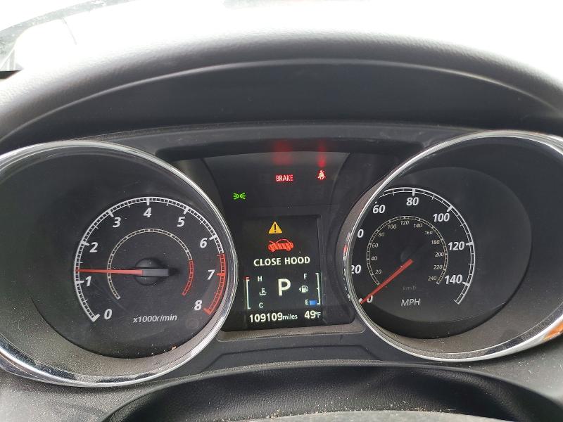 2020 Mitsubishi Outlander VIN JA4AR3AU0LU024836 COPART salvage auction — REAR END, Ks - Cert Of Title-Salvage, sold $3,250 on 2026-07-22 (photo 9)